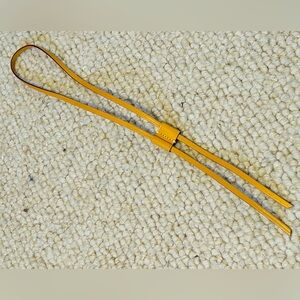 New Vachetta Leather Replacement Drawstring 36" long with slider - Unbranded